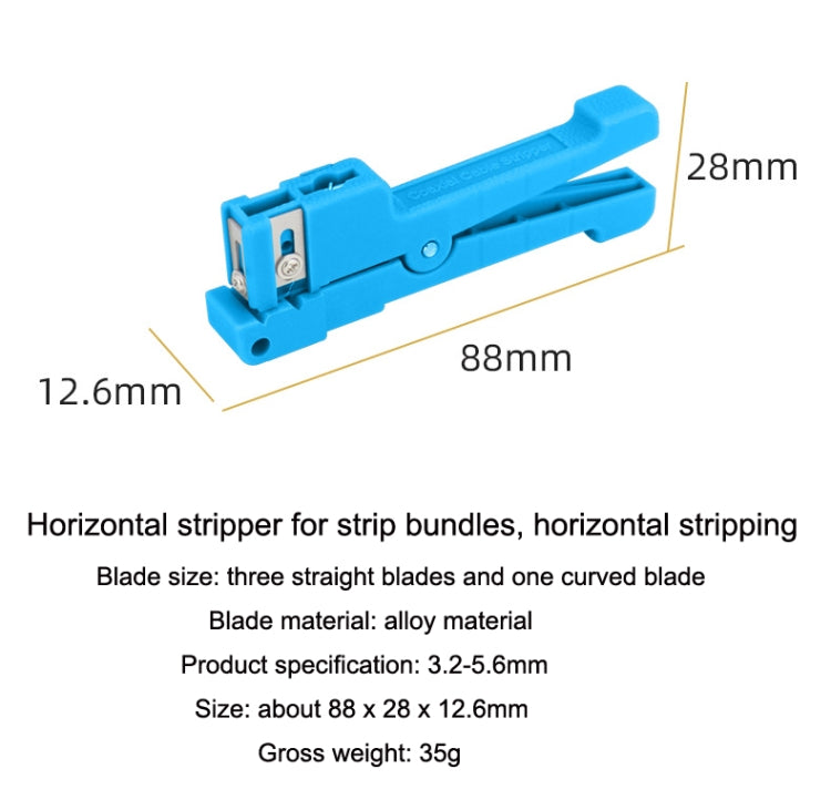 Horizontal Loose Casing Stripper Bundle Peeling Device