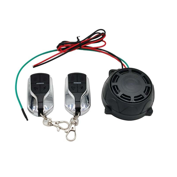12V Motorcycle Anti-theft Remote Control Horn Alarm