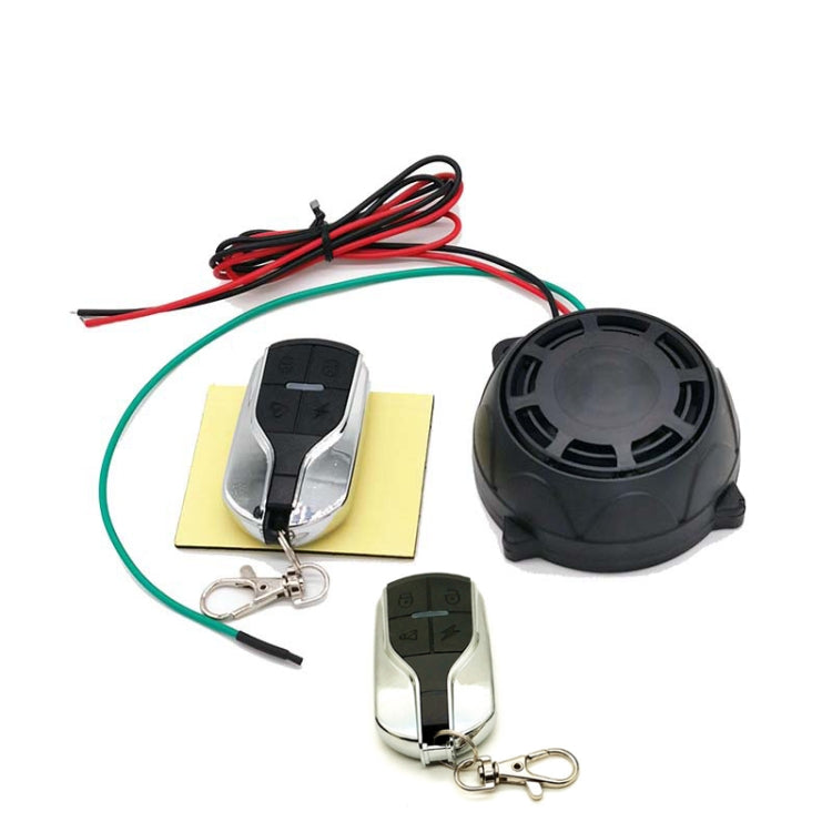 12V Motorcycle Anti-theft Remote Control Horn Alarm