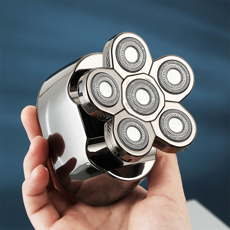 VGR V-395 2 in 1 Six-blades Intelligent Digital Display Electric Shaver