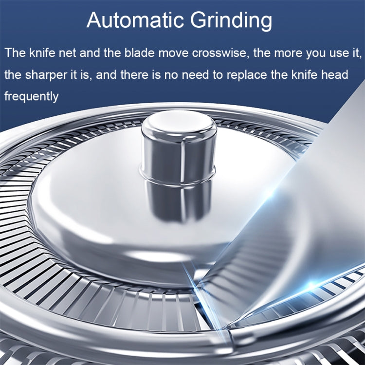 VGR V-395 2 in 1 Six-blades Intelligent Digital Display Electric Shaver