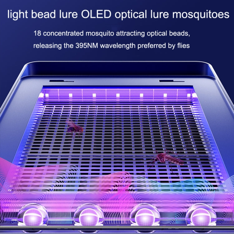 Indoor Outdoor Electric Mosquito Killer Light 2 In 1 Inhalation Mosquito Trap