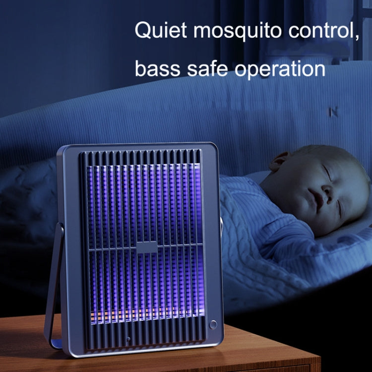 Indoor Outdoor Electric Mosquito Killer Light 2 In 1 Inhalation Mosquito Trap