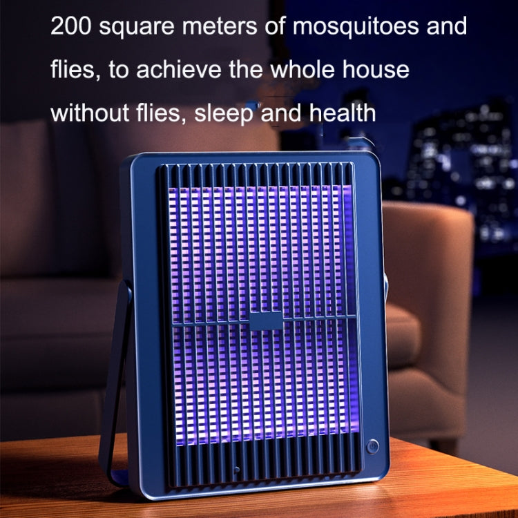 Indoor Outdoor Electric Mosquito Killer Light 2 In 1 Inhalation Mosquito Trap