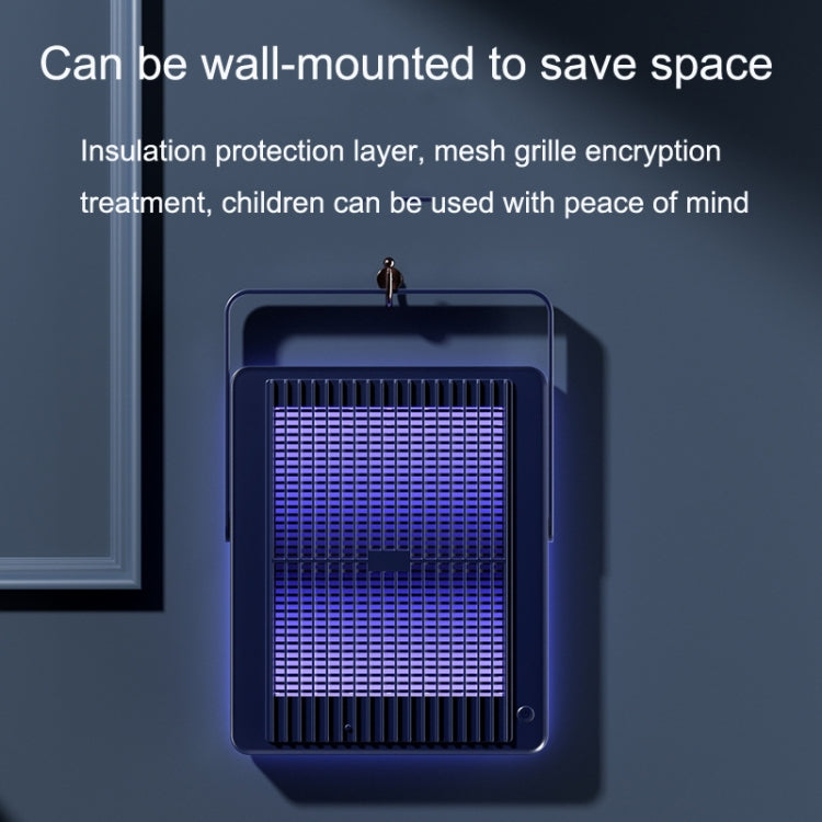 Indoor Outdoor Electric Mosquito Killer Light 2 In 1 Inhalation Mosquito Trap