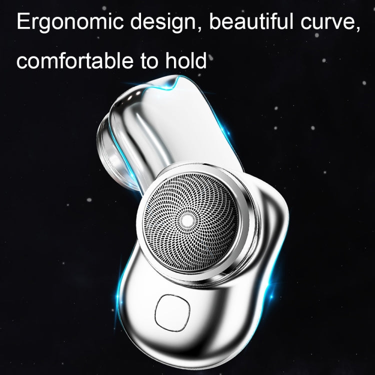 Electric Mini Shaver USB Rechargeable Waterproof Portable Razor