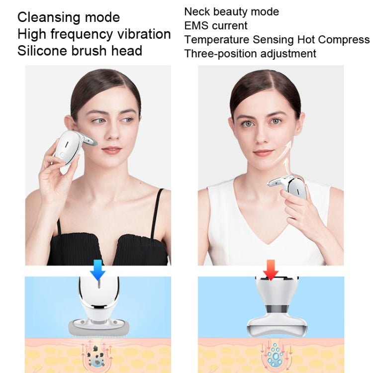 KAKUSAN KKS183 Vibrating Massage Neck Wrinkle Instrument Neck Face Massage Instrument