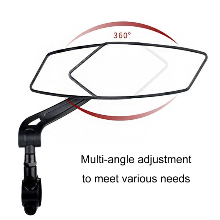 Mountain Bike High Definition Flat Reflective Rearview Mirror, Specification: