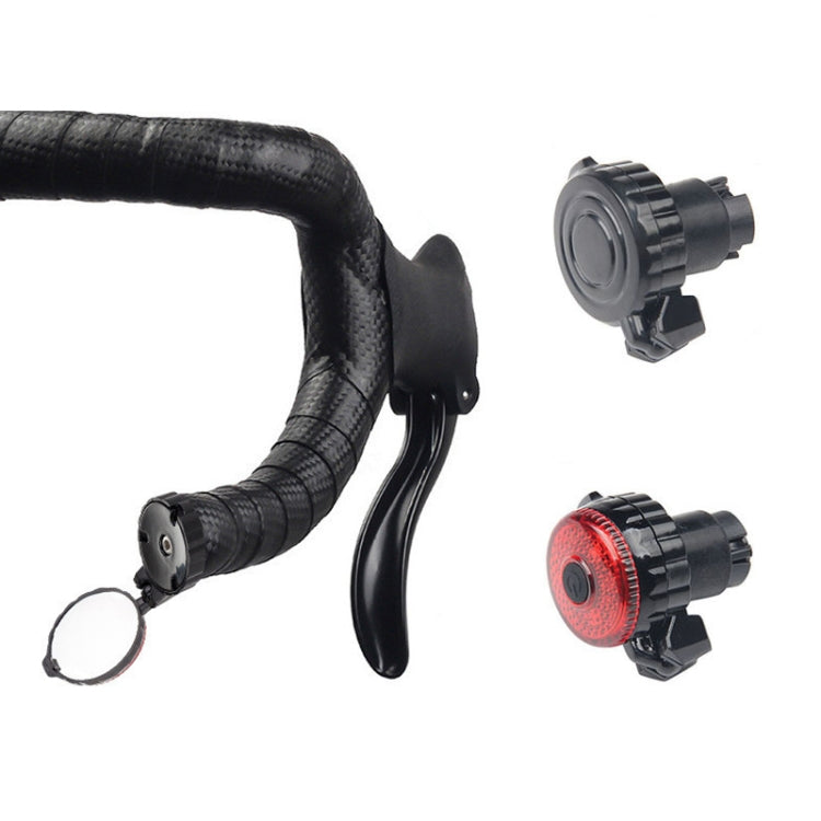 Bicycle Handlebar Folding Rearview Mirror