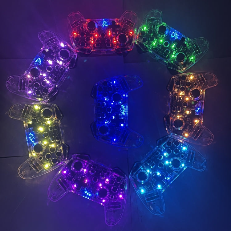 For Switch Pro Wireless Bluetooth Gamepad With LED Light Wake Up Function