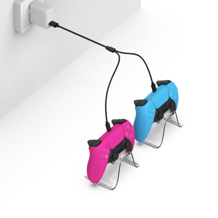 For PS5 VR2/Switch/PS5 Game Controller DOBE Type-C/USB-C Charging Cable