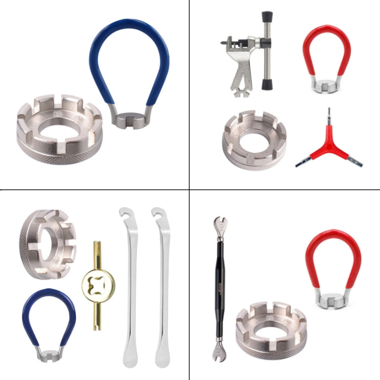 Chrome Molybdenum Steel Mountain Bike Spoke Wrench Set