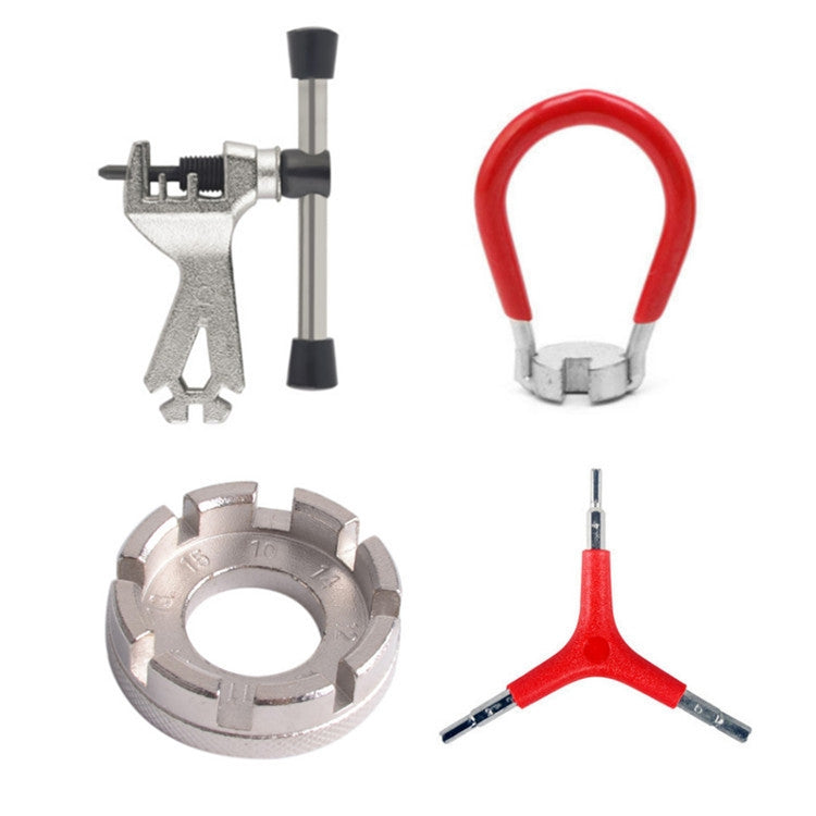 Chrome Molybdenum Steel Mountain Bike Spoke Wrench Set