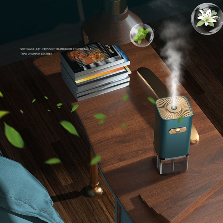 BG-S3 Type-C/USB-C Charging Mini Home Magnetic Aroma Diffuser Car Humidifier