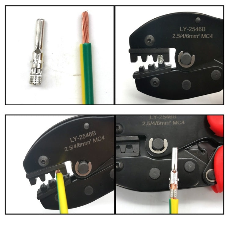 Photovoltaic Connector Crimping Pliers Solar Panel Installation Tools