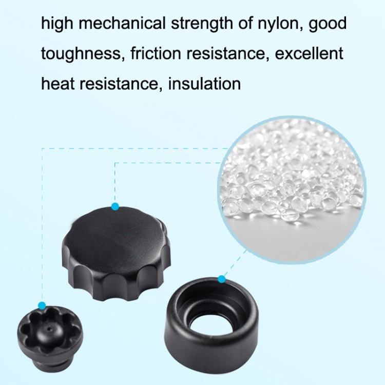 M6 Copper Nut Ant-theft Knob Motorcycle Mobile Phone Navigation Bracket Ant-theft Accessories