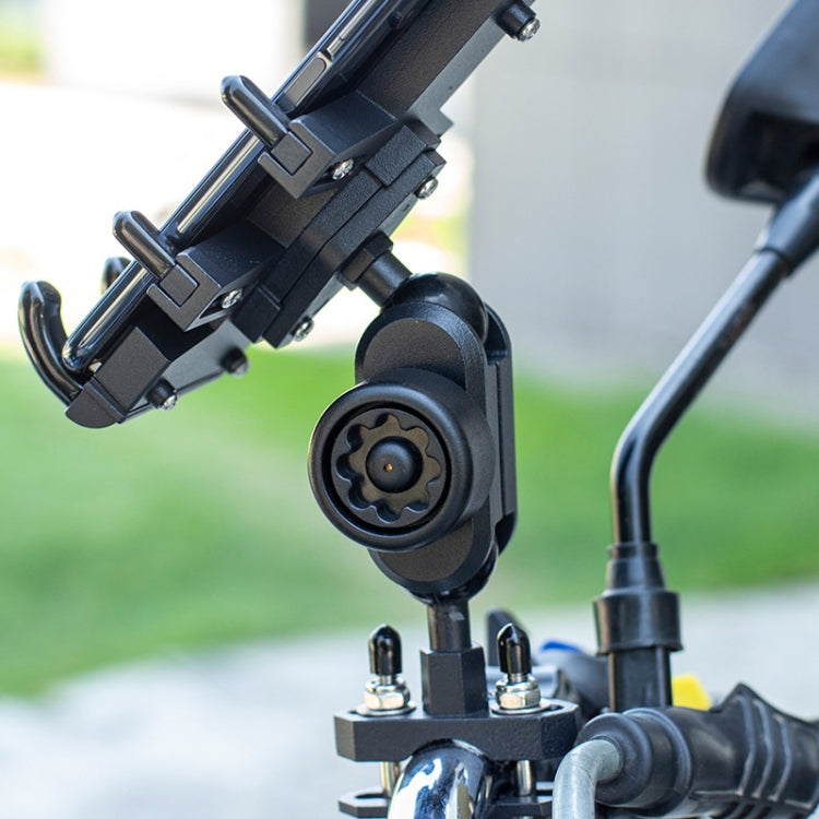 M6 Copper Nut Ant-theft Knob Motorcycle Mobile Phone Navigation Bracket Ant-theft Accessories