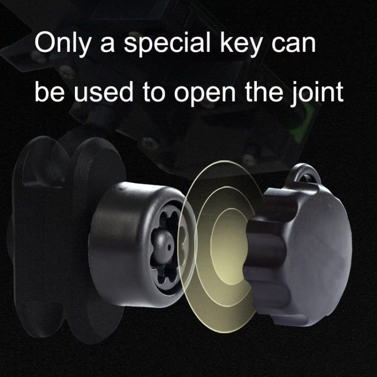 M6 Copper Nut Ant-theft Knob Motorcycle Mobile Phone Navigation Bracket Ant-theft Accessories