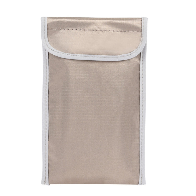 6.5 inch Anti-radiation RFID Signal Shielding Anti-location Mobile Phone Bag