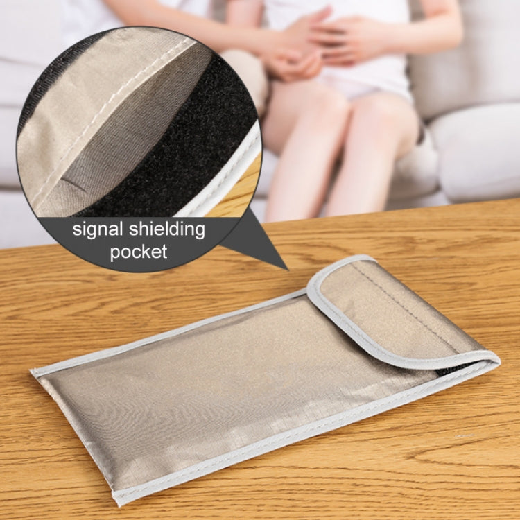 6.5 inch Anti-radiation RFID Signal Shielding Anti-location Mobile Phone Bag