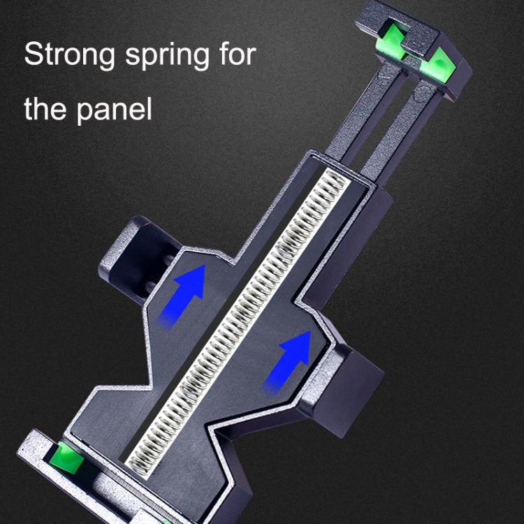 A04 Metal Motorcycle Mobile Phone Navigation Bracket Bicycle Frame Multifunctional Car Fixed Clamp