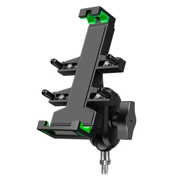 A02 Motorcycle Mobile Phone Navigation Bracket Car Riding Anti-shock Aluminum Alloy Rack