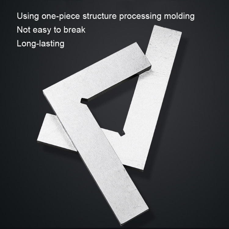 100x70cm Knife Angle Ruler 90 Degree High Precision Carbon Steel Right Angle Ruler