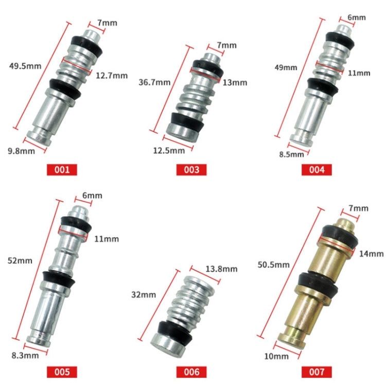 2pcs Motocross Disc Brake Upper Pump Piston Repair Kit