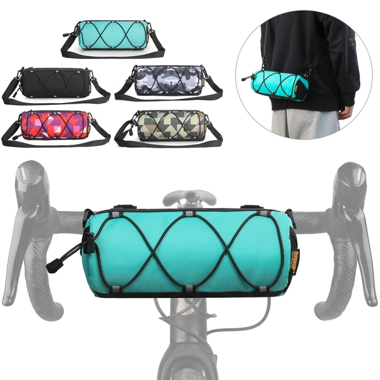 Rhinowalk RK9103 2.4L Outdoor Sports Cycling Front Bag Bicycle Waterproof Handlebar Bag