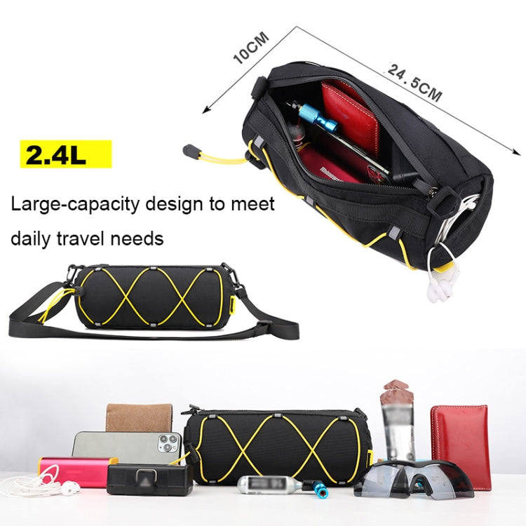 Rhinowalk RK9103 2.4L Outdoor Sports Cycling Front Bag Bicycle Waterproof Handlebar Bag