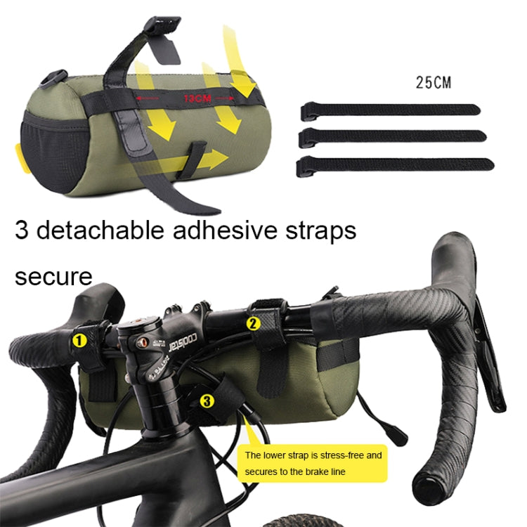 Rhinowalk RK9103 2.4L Outdoor Sports Cycling Front Bag Bicycle Waterproof Handlebar Bag