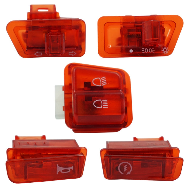 Motorcycle Headlight Horn Steering Switch Accessories