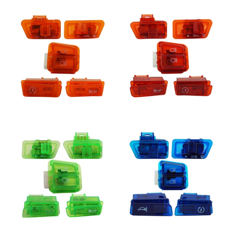 Motorcycle Headlight Horn Steering Switch Accessories