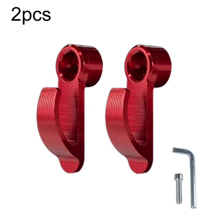 2pcs Motorcycle Modified Helmet Hook Scooter Side Storage Hook