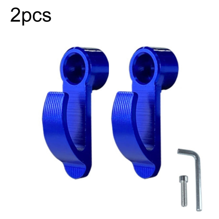 2pcs Motorcycle Modified Helmet Hook Scooter Side Storage Hook