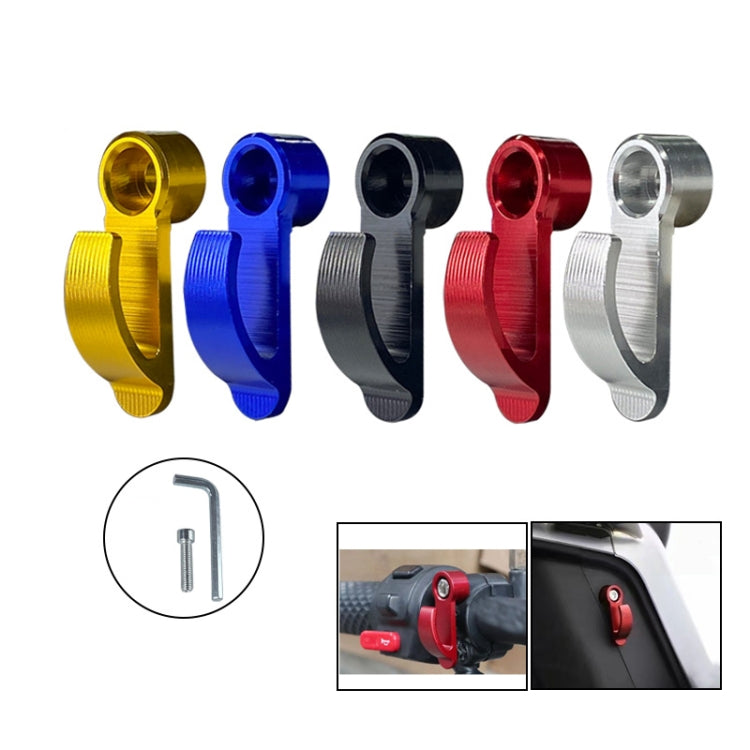 2pcs Motorcycle Modified Helmet Hook Scooter Side Storage Hook