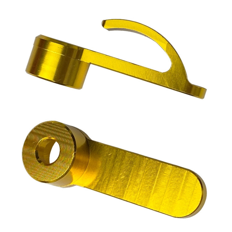 2pcs Motorcycle Modified Helmet Hook Scooter Side Storage Hook