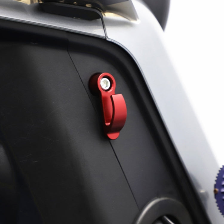 2pcs Motorcycle Modified Helmet Hook Scooter Side Storage Hook