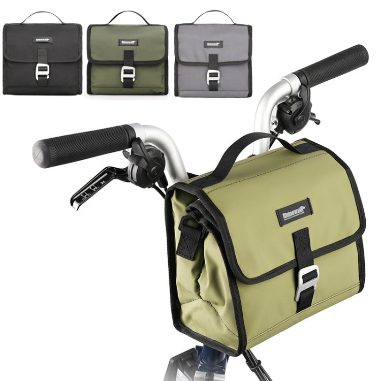 Rhinowalk RK9106 Foldable Outdoor Cycling Handlebar Bag Multifunctional Bike Bag