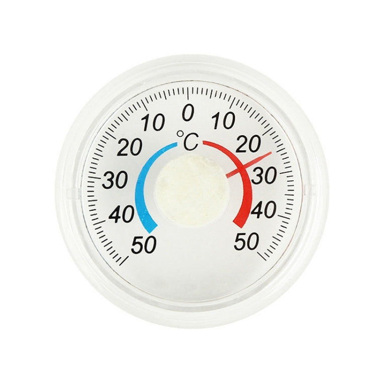 Round Plastic Doors And Windows Simple Pointer Winter And Summer Thermometer