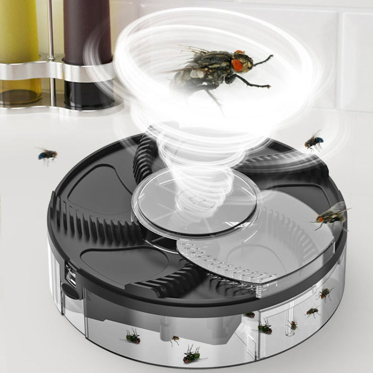 S008 Automatic Fly Killer Silent USB Household Fly Trap, Spec: USB Plug-in Type
