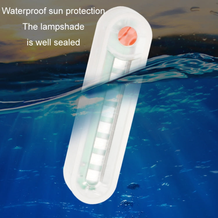 Motorcycle Electric Car Anti-Rear Collision Solar Strobe Warning Light