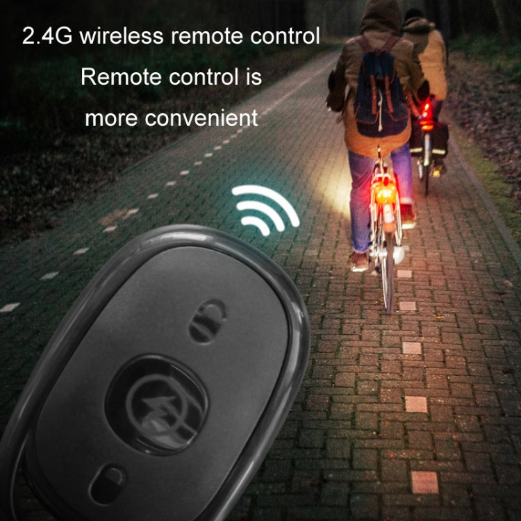 Remote Control LED Car Modified Electric Car Warning Tail Light