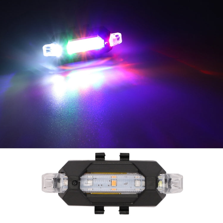 Motorcycle Bicycle Charging Strobe Decorative Warning Tail Light