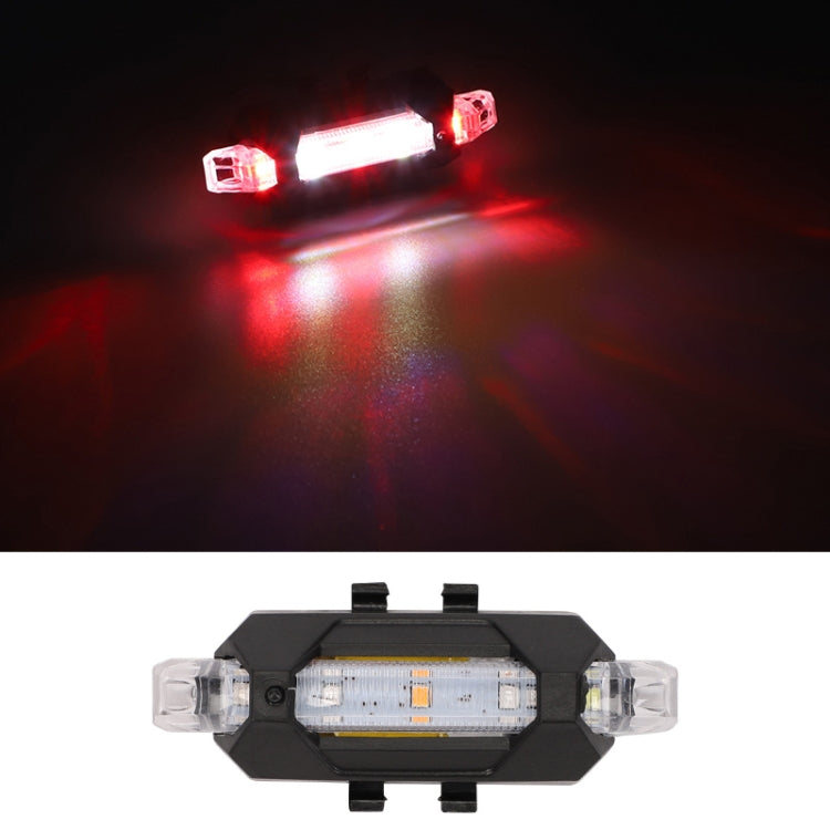 Motorcycle Bicycle Charging Strobe Decorative Warning Tail Light