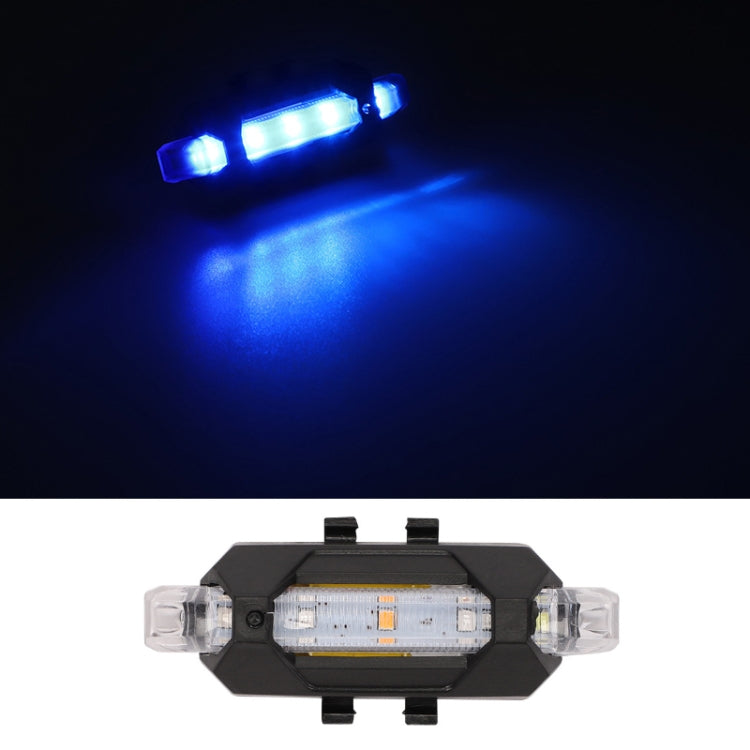Motorcycle Bicycle Charging Strobe Decorative Warning Tail Light