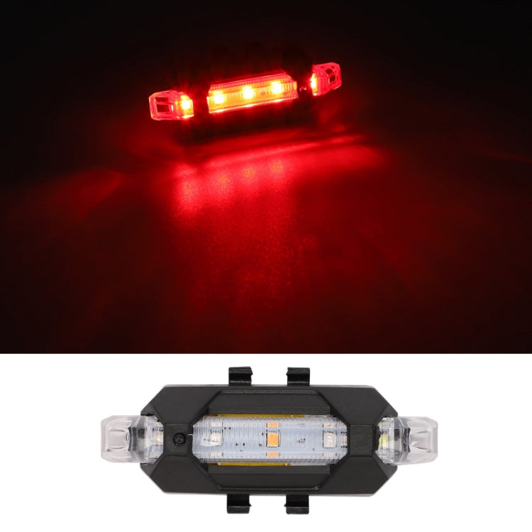 Motorcycle Bicycle Charging Strobe Decorative Warning Tail Light