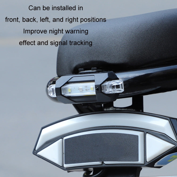 Motorcycle Bicycle Charging Strobe Decorative Warning Tail Light