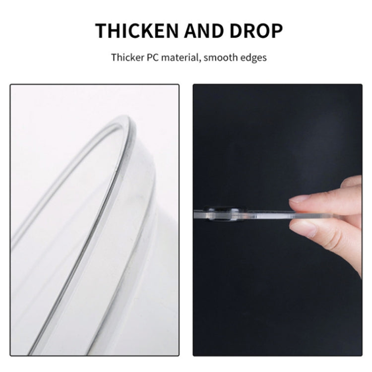 Cocktail Acrylic Smoker Hood Kitchen Cooking Hood