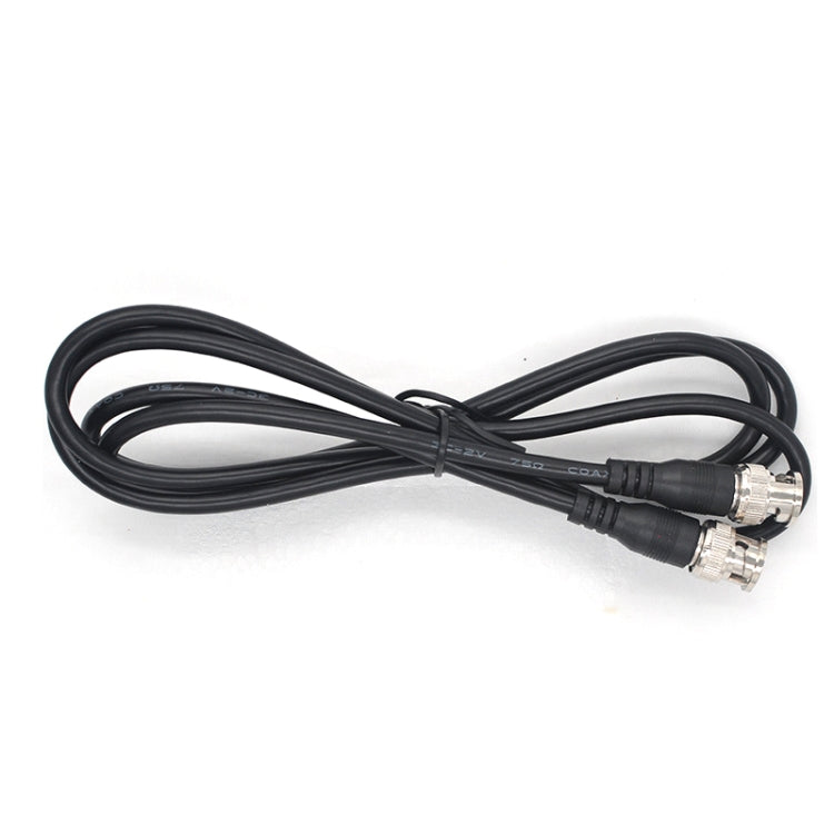 BNC Male To Male Straight Head Cable Coaxial Cable Video Jumper, Length: